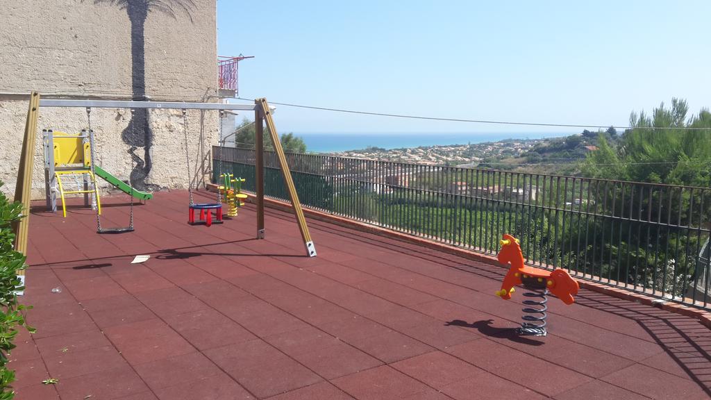 Ferienwohnung Casa Eleonora Campofelice Di Roccella Exterior foto