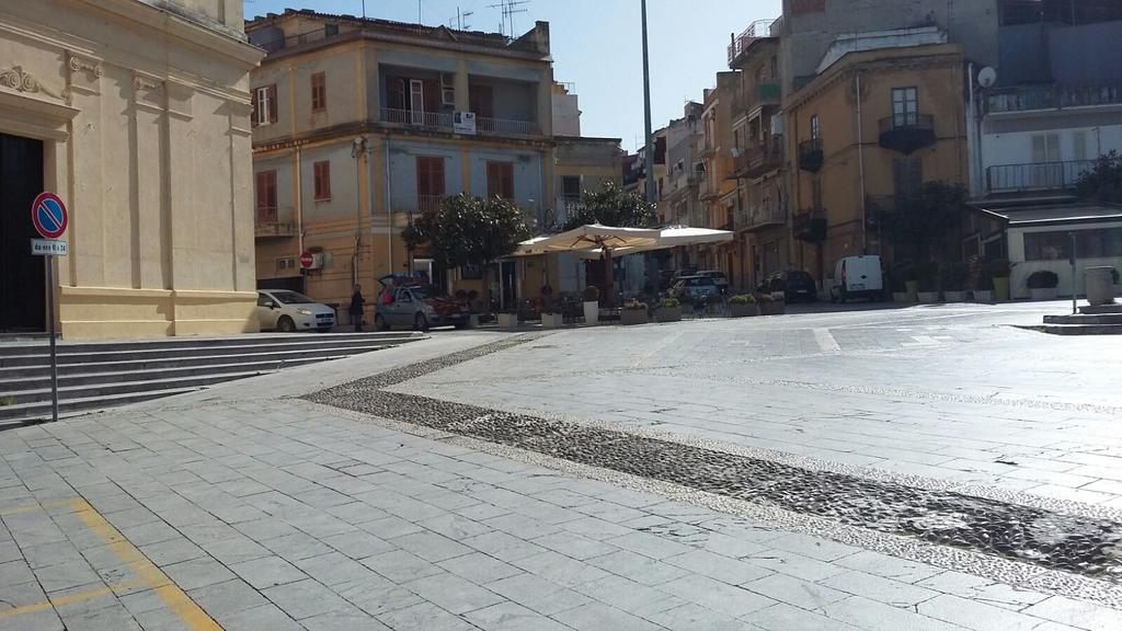 Ferienwohnung Casa Eleonora Campofelice Di Roccella Exterior foto